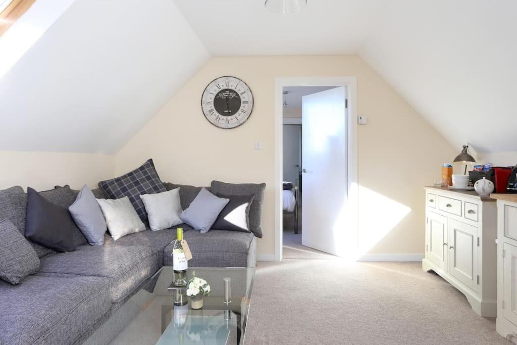 Appartement The Den, A Secluded Annex With Hot-Tub & Heating à Long Bredy Extérieur photo
